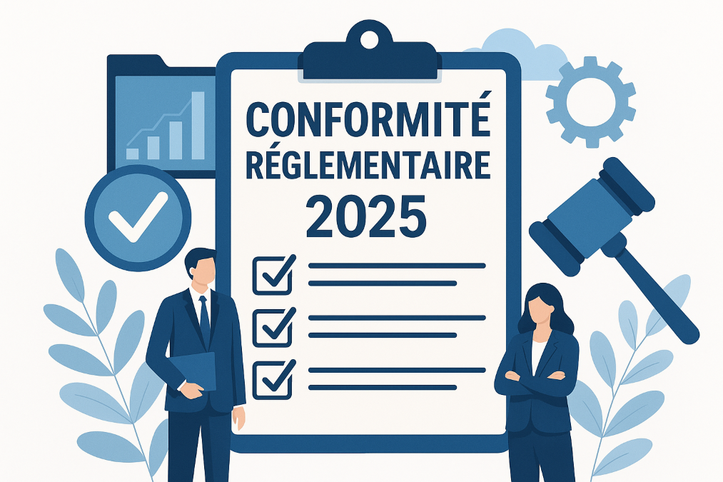 Illustration conformité réglementaire 2025